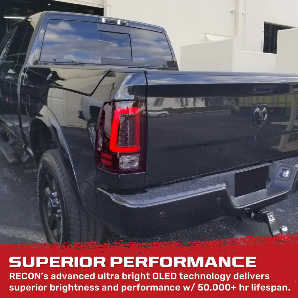Dodge RAM 1500 Classic Body 09-24 Ultra Bright OLED Tail Lights (Replaces Factory Halogen Only) - Multiple Lens - Image 35