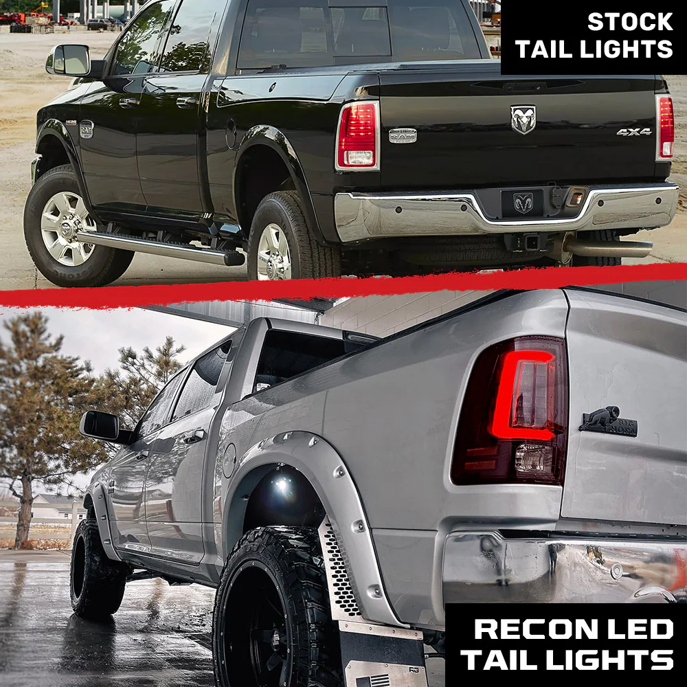 Dodge RAM 1500 Classic Body 09-24 Ultra Bright OLED Tail Lights (Replaces Factory Halogen Only) - Multiple Lens - Image 39