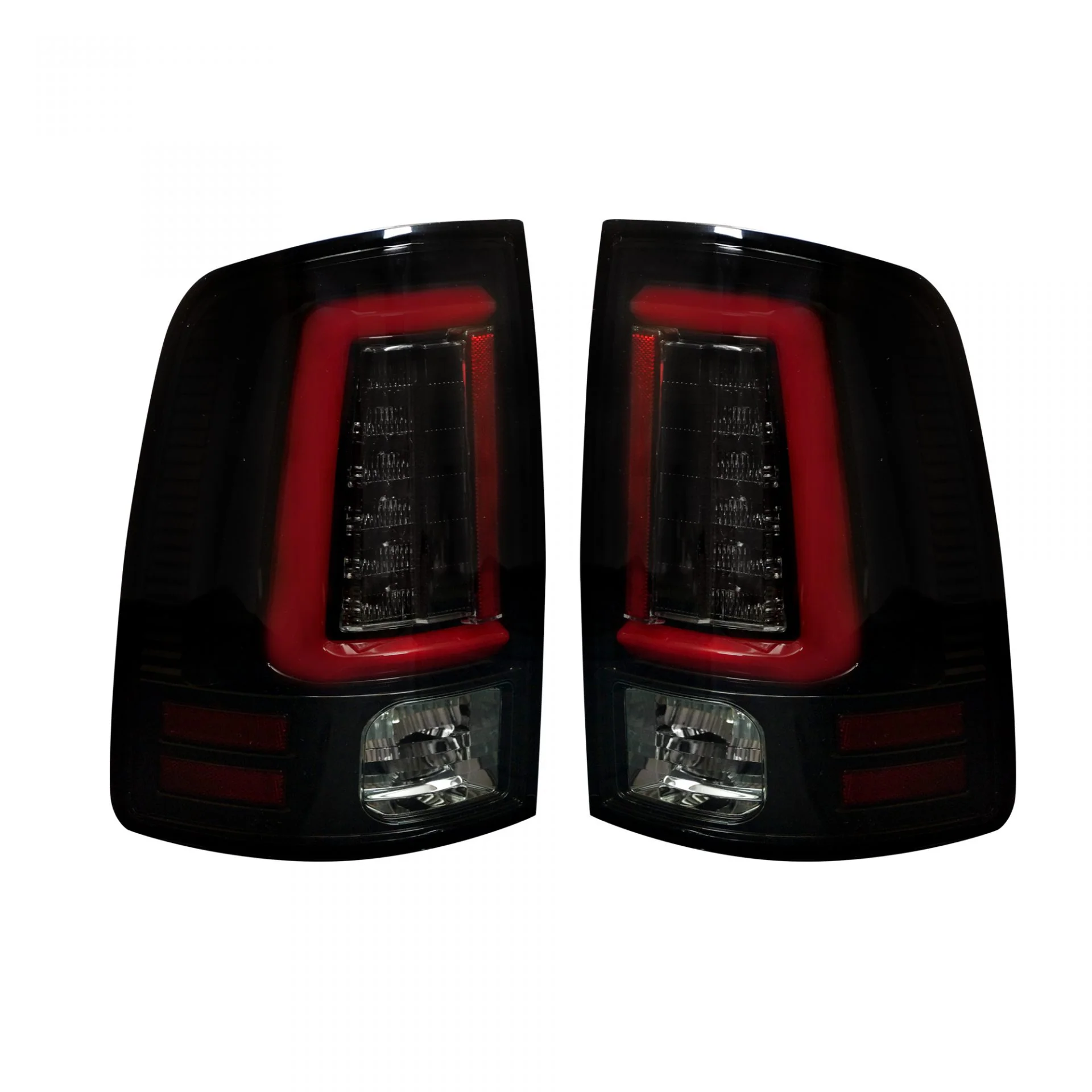 Dodge RAM 1500 Classic Body 09-24 Ultra Bright OLED Tail Lights (Replaces Factory Halogen Only) - Multiple Lens - Image 5