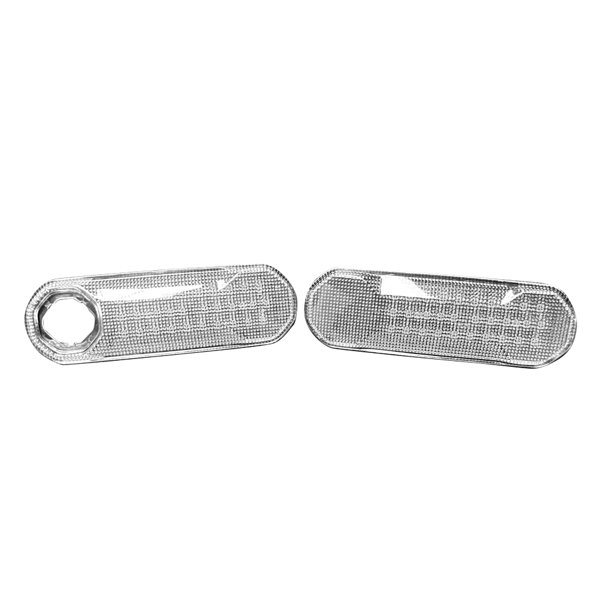 Dodge RAM 19-24 1500 & 19-24 2500/3500 Ultra High Power Bed Rail / Cargo Area LED Light Kit - 2-Piece Set in White LED with Clear Lens