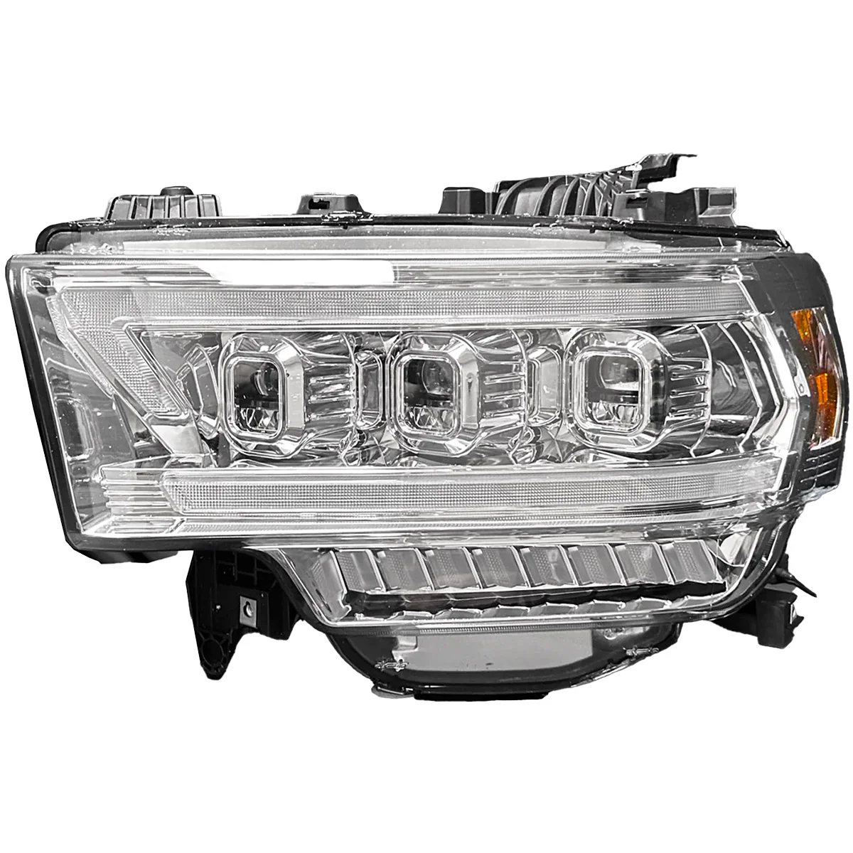 Dodge RAM 2500/3500 19-23 (5th Gen Body) LED Projector Headlights Ultra High Power OLED DRL Scanning Switchback LED Signals - Multiple Styles - Image 13
