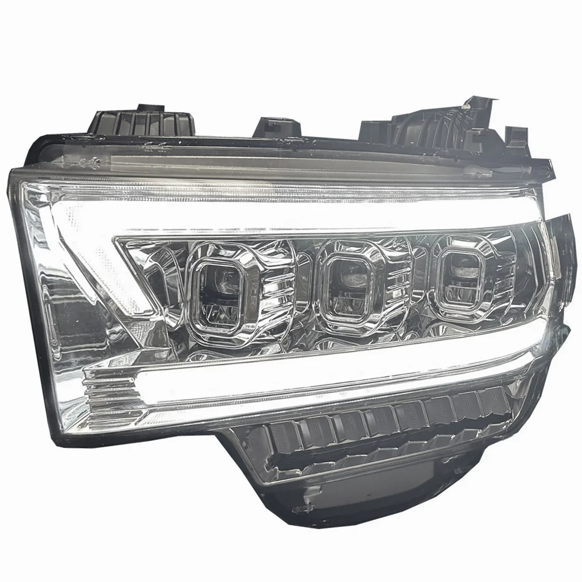 Dodge RAM 2500/3500 19-23 (5th Gen Body) LED Projector Headlights Ultra High Power OLED DRL Scanning Switchback LED Signals - Multiple Styles - Image 16