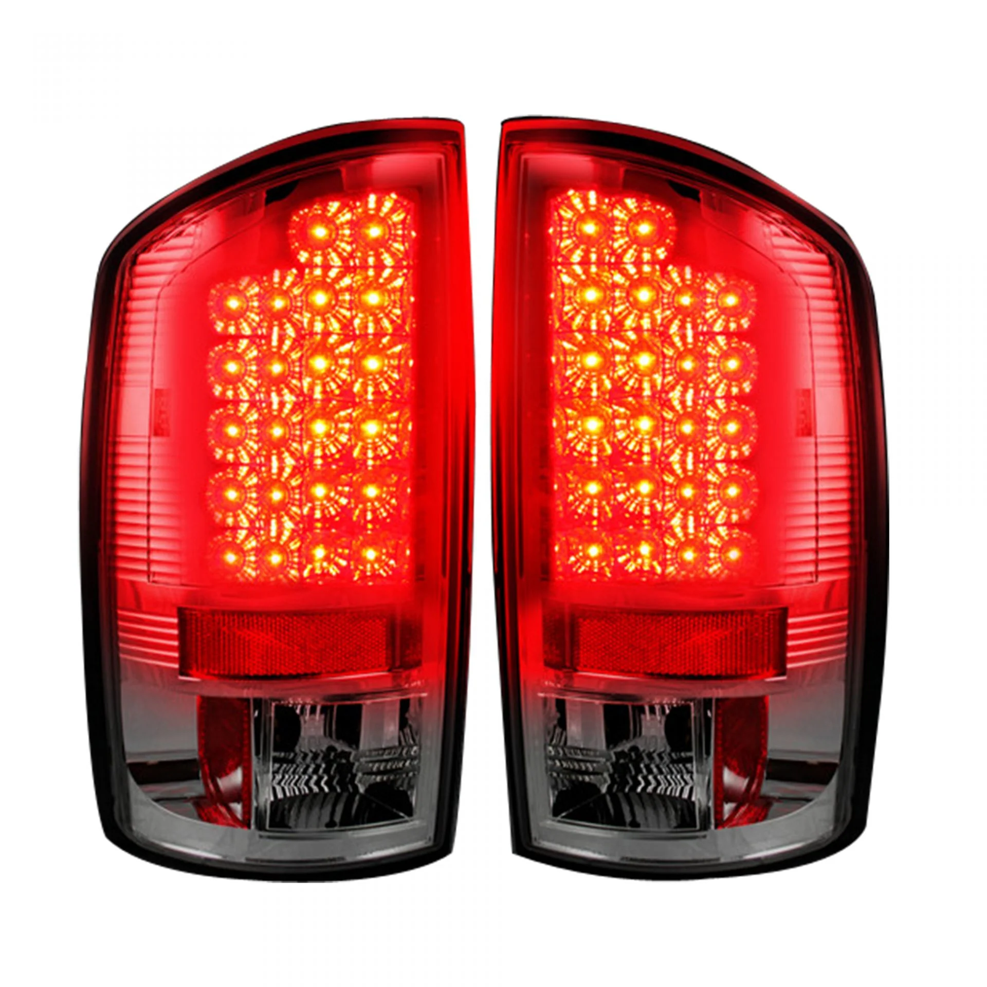 Dodge RAM 2500/3500 03-06 LED Tail Lights in Clear