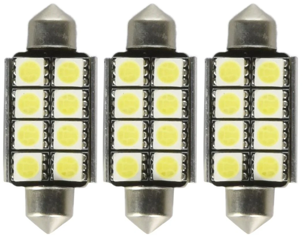 Dodge RAM 2500 & 3500 03-09 LED Dome Light Replacement Set