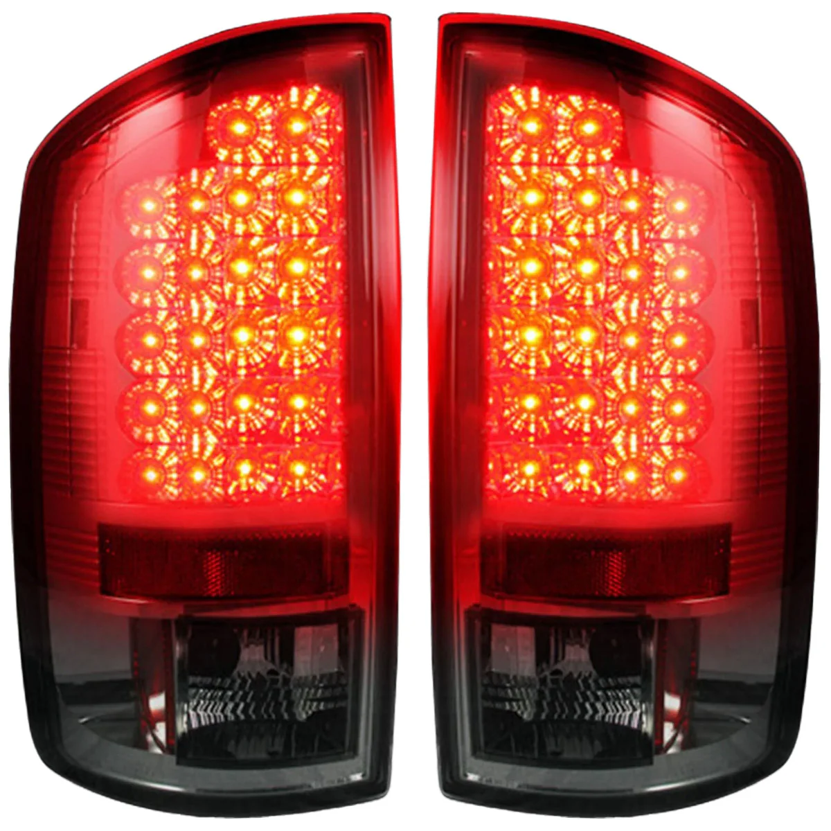 Dodge RAM 2500/3500 07-09 Ultra Bright LED Tail Lights - Multiple Lens - Image 11