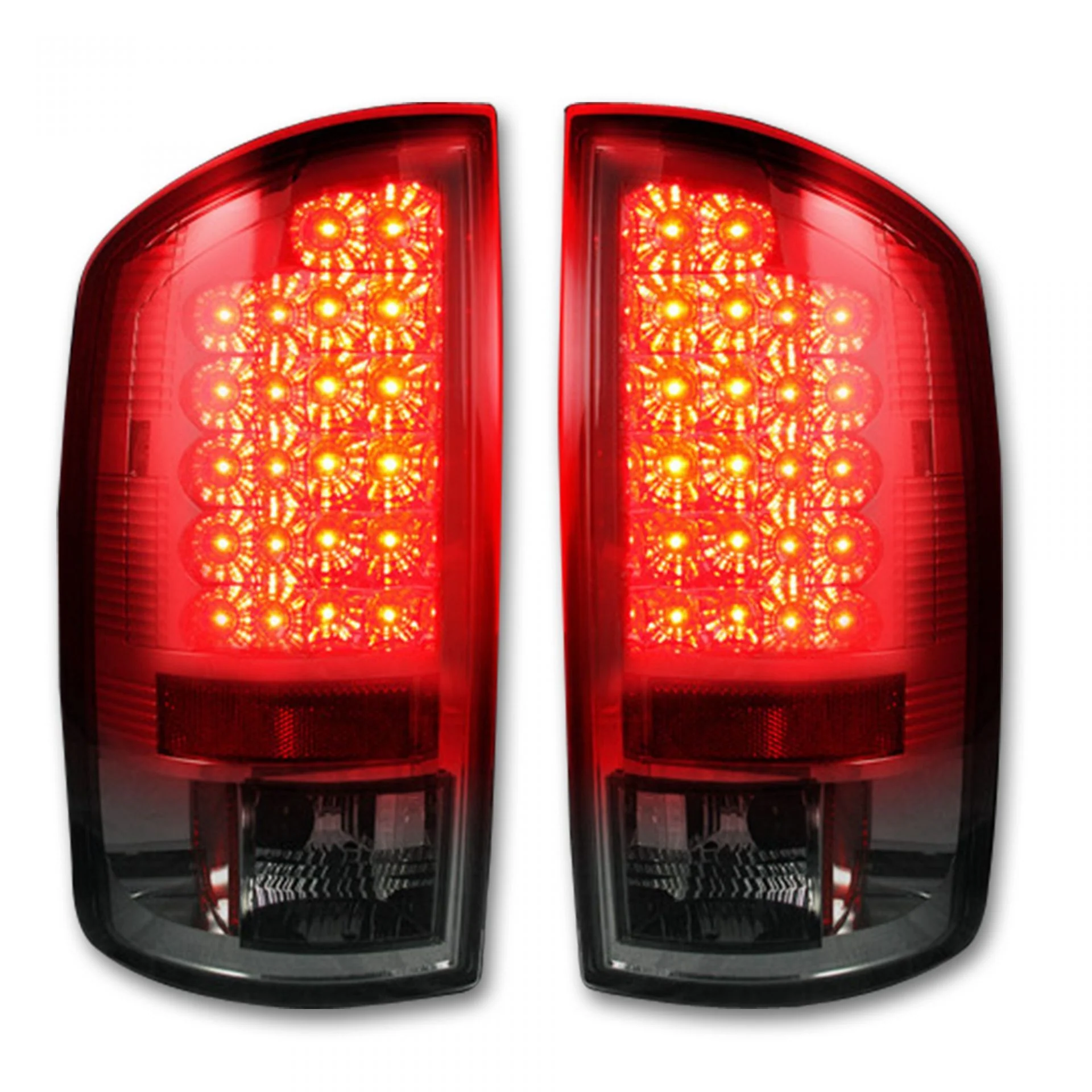 Dodge RAM 2500/3500 07-09 Ultra Bright LED Tail Lights - Multiple Lens - Image 3