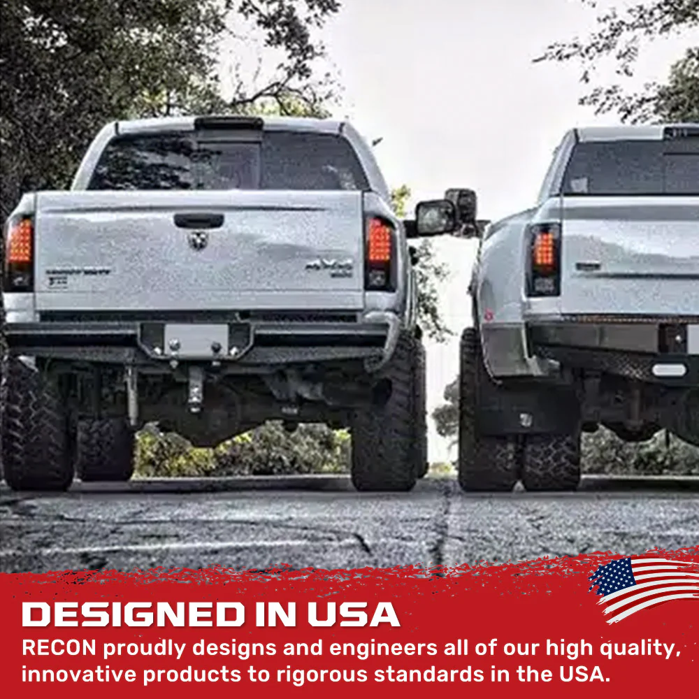 Dodge RAM 2500/3500 07-09 Ultra Bright LED Tail Lights - Multiple Lens - Image 5