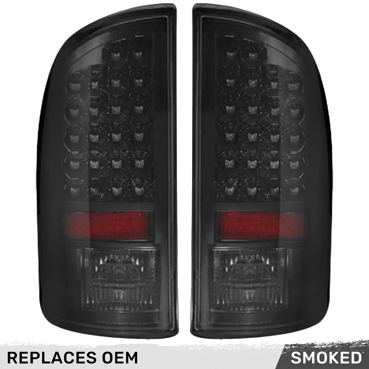 Dodge RAM 2500/3500 07-09 Ultra Bright LED Tail Lights - Multiple Lens - Image 6