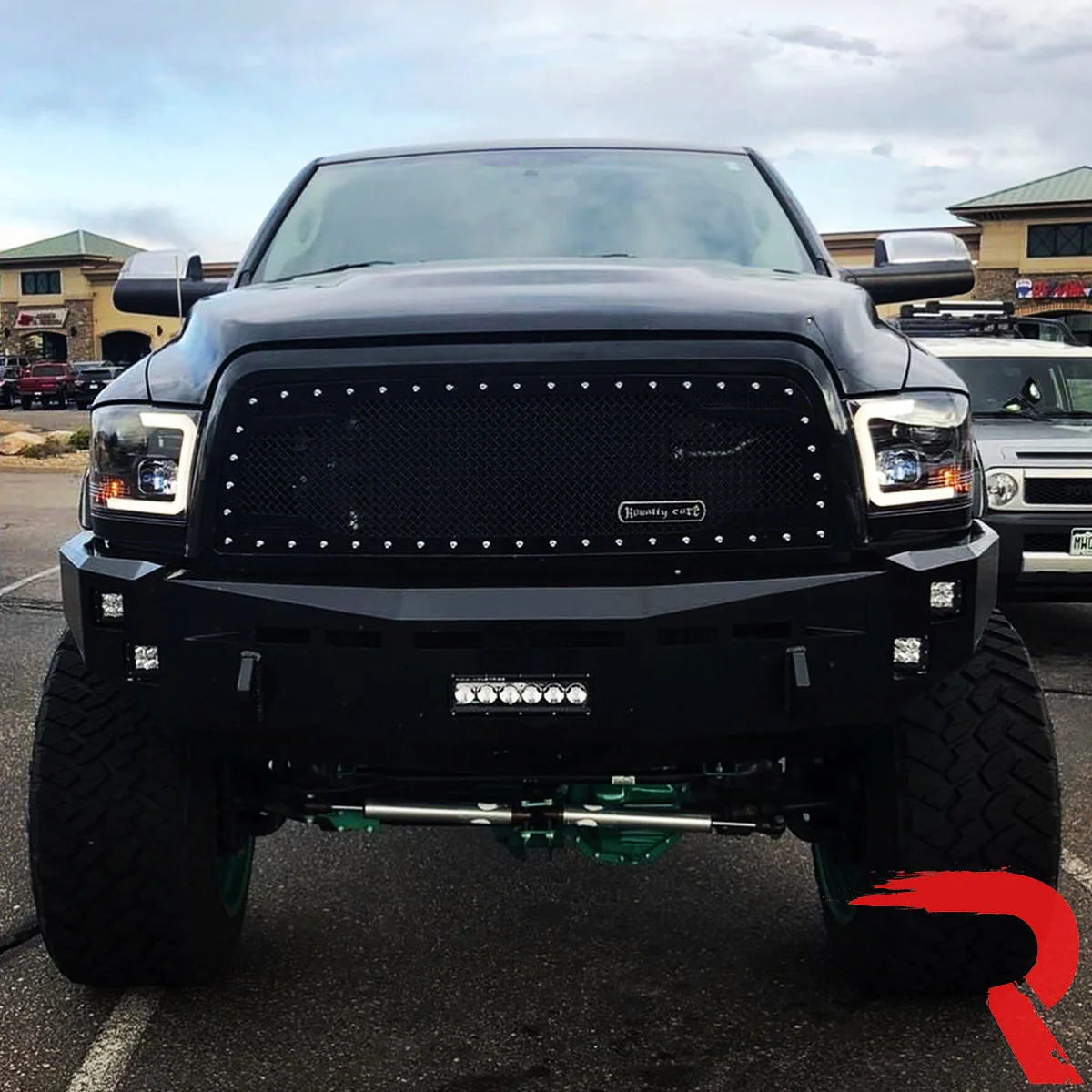 Dodge RAM 2500/3500 10-18 Projector Headlights OLED Halos & DRL - Multiple Styles - Image 13