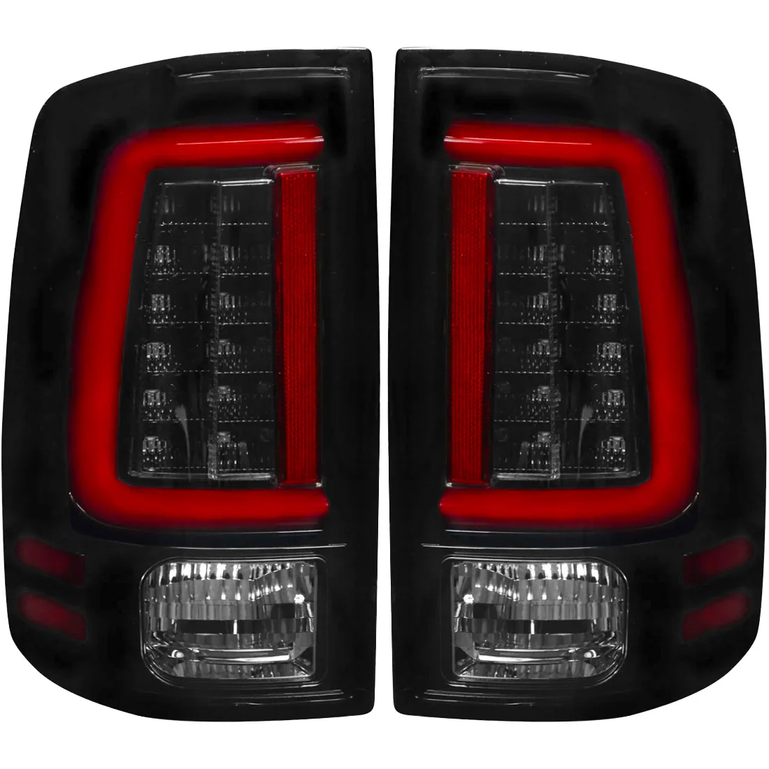 Dodge RAM 2500/3500 10-18 Ultra Bright OLED Tail Lights (Replaces Factory Halogen Only) - Multiple Lens - Image 19