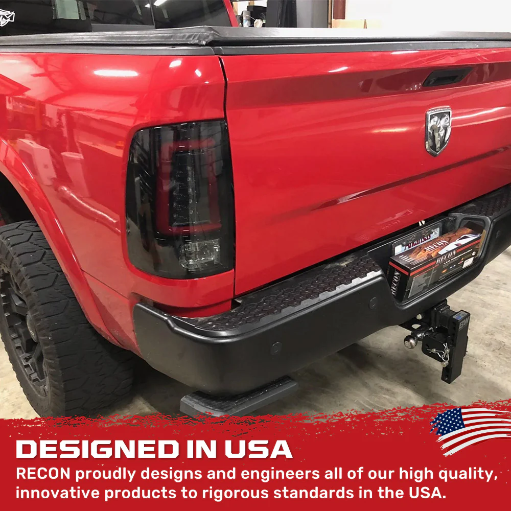 Dodge RAM 2500/3500 10-18 Ultra Bright OLED Tail Lights (Replaces Factory Halogen Only) - Multiple Lens - Image 22