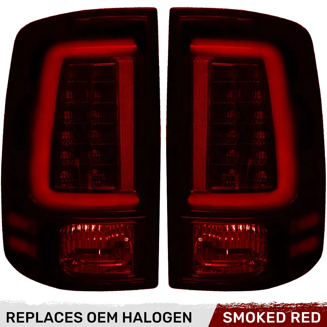 Dodge RAM 2500/3500 10-18 Ultra Bright OLED Tail Lights (Replaces Factory Halogen Only) - Multiple Lens - Image 35
