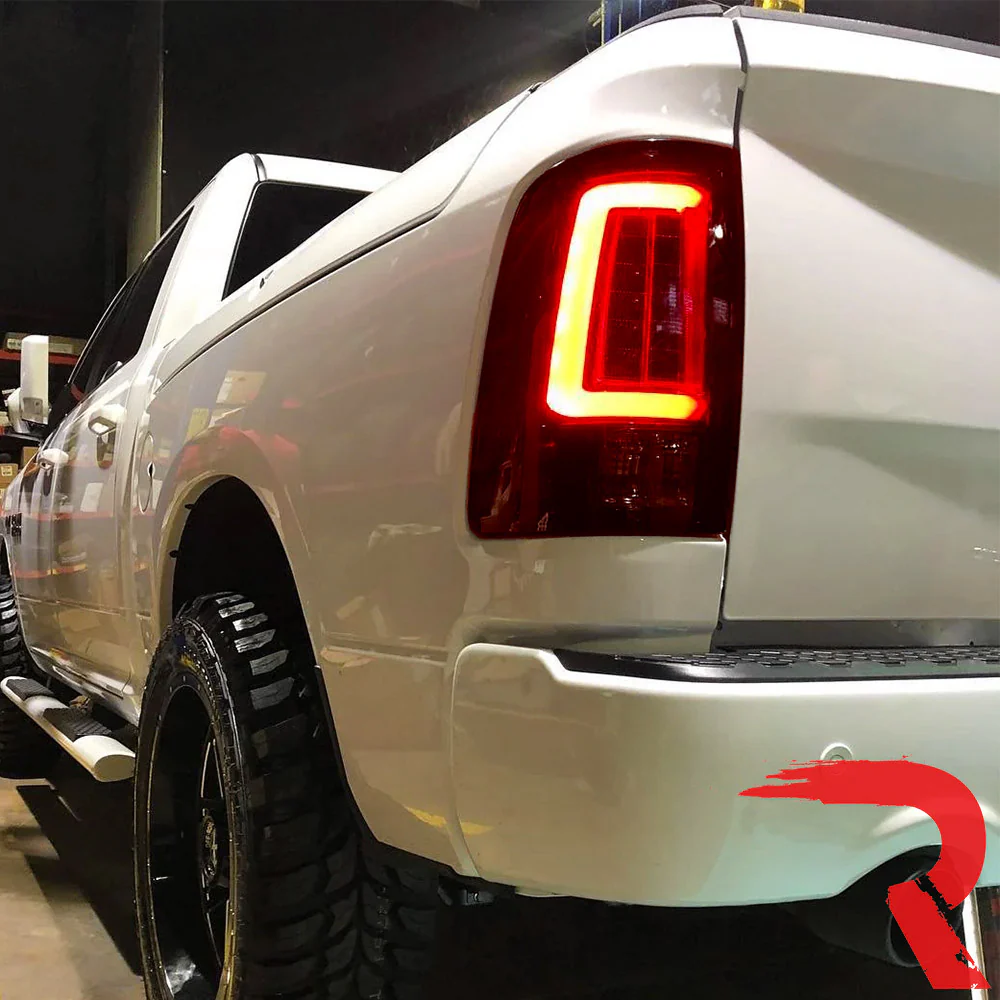 Dodge RAM 2500/3500 10-18 Ultra Bright OLED Tail Lights (Replaces Factory Halogen Only) - Multiple Lens - Image 41