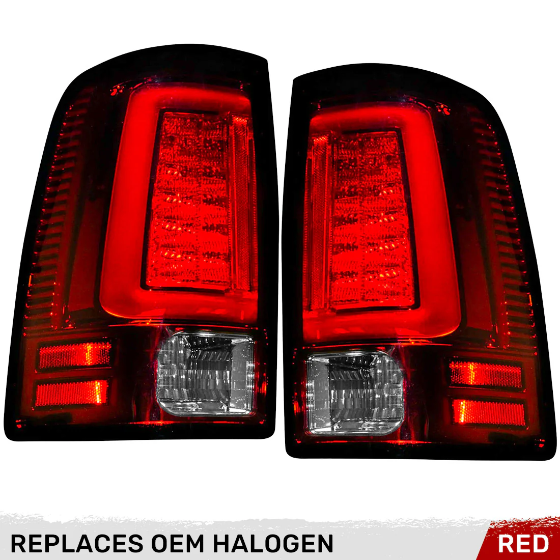 Dodge RAM 2500/3500 10-18 Ultra Bright OLED Tail Lights (Replaces Factory Halogen Only) - Multiple Lens - Image 45