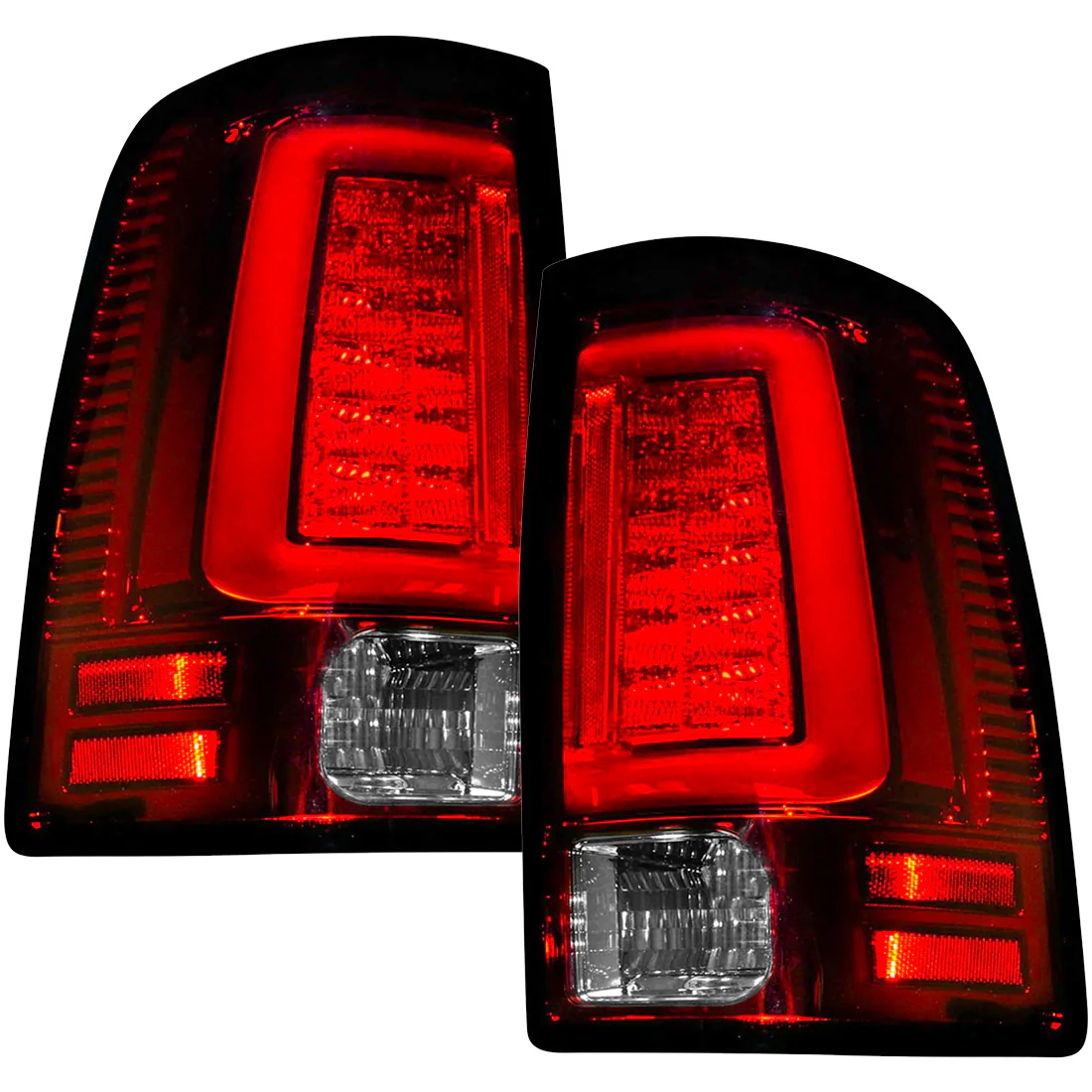 Dodge RAM 2500/3500 10-18 Ultra Bright OLED Tail Lights (Replaces Factory Halogen Only) - Multiple Lens - Image 46
