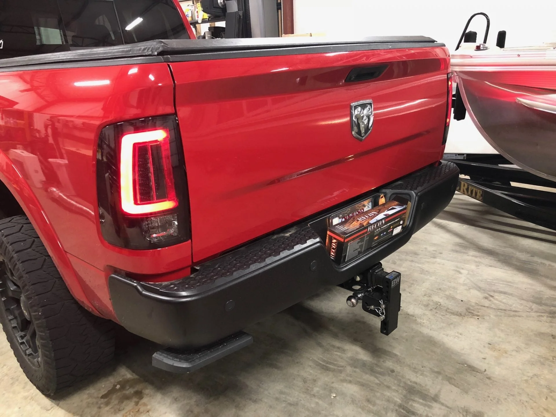 Dodge RAM 2500/3500 10-18 Ultra Bright OLED Tail Lights (Replaces Factory Halogen Only) - Multiple Lens - Image 8