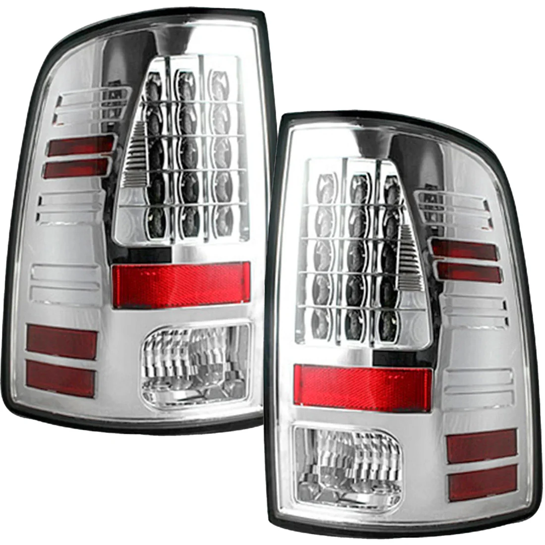 Dodge RAM 2500/3500 14-18 LED Tail Lights (Replaces Factory/OEM LED Only) - Multiple Lens - Image 11