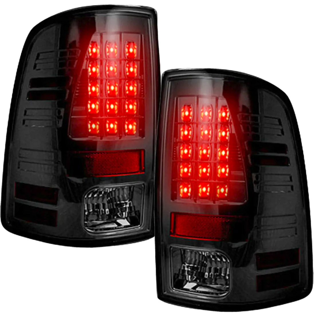 Dodge RAM 2500/3500 14-18 LED Tail Lights (Replaces Factory/OEM LED Only) - Multiple Lens - Image 2