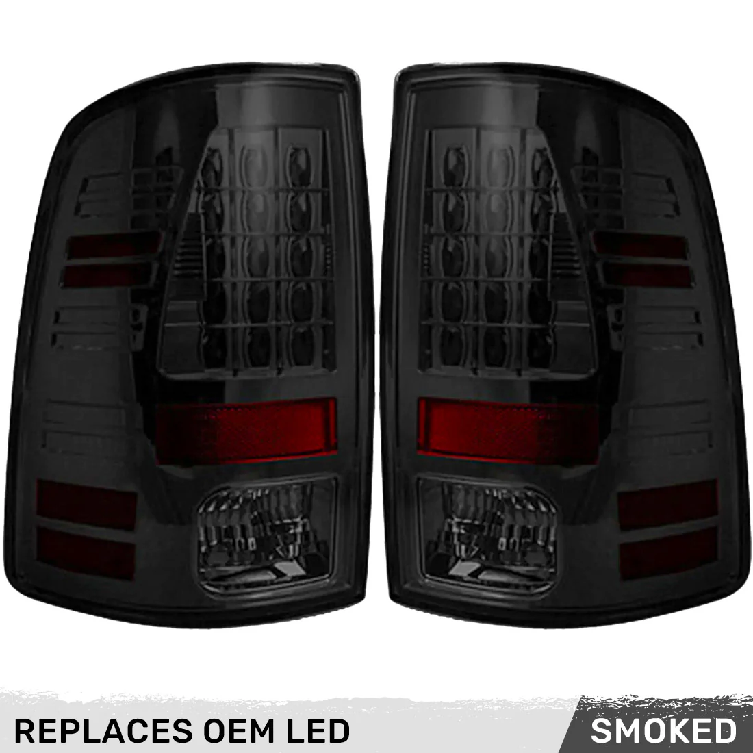 Dodge RAM 2500/3500 14-18 LED Tail Lights (Replaces Factory/OEM LED Only) - Multiple Lens - Image 23