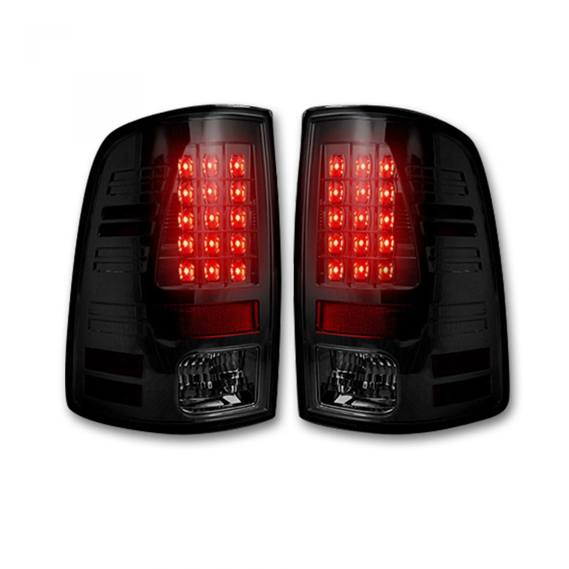 Dodge RAM 2500/3500 14-18 LED Tail Lights (Replaces Factory/OEM LED Only) - Multiple Lens - Image 4