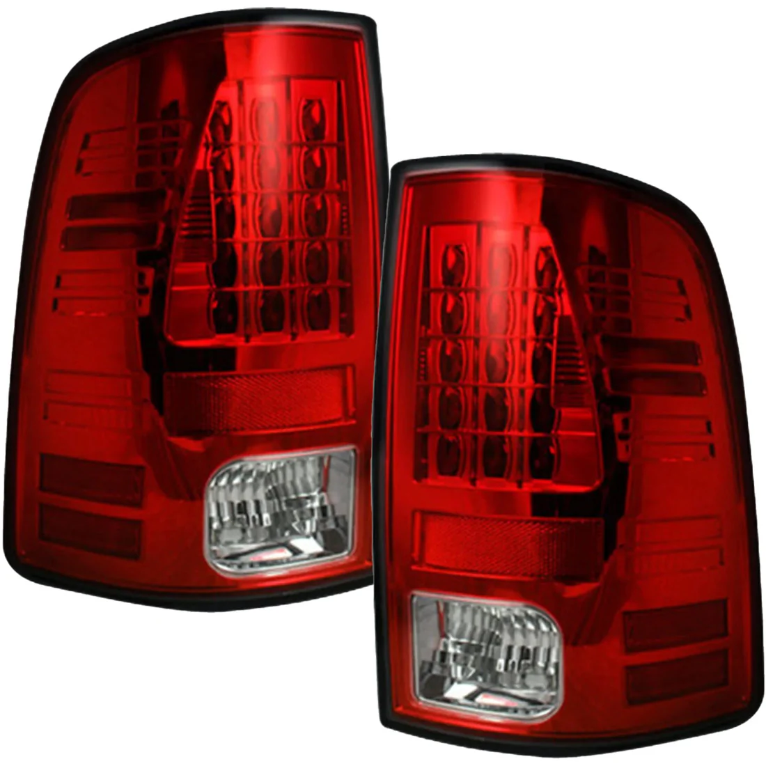 Dodge RAM 2500/3500 14-18 LED Tail Lights (Replaces Factory/OEM LED Only) - Multiple Lens - Image 6