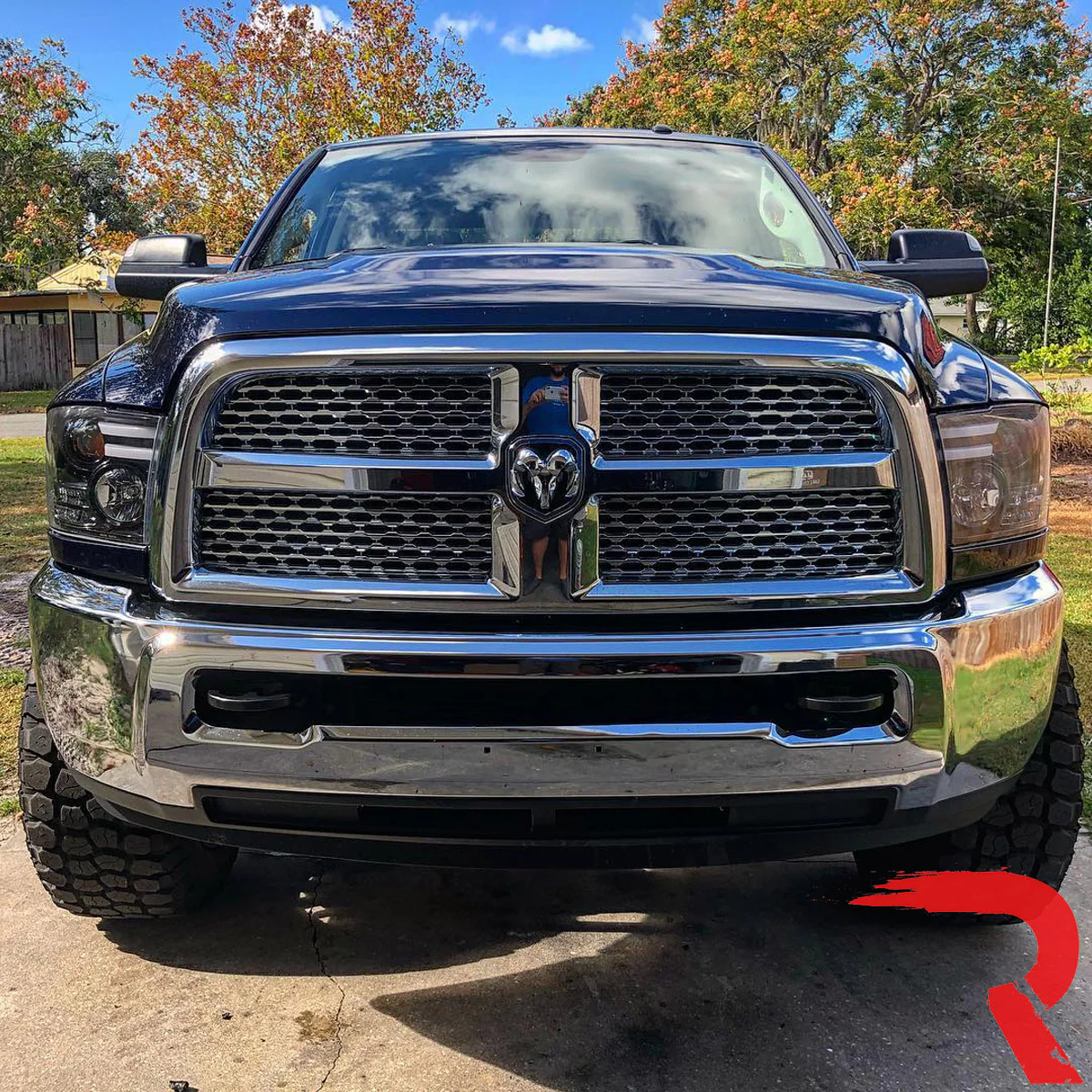 Dodge RAM 2500/3500 15-18 Projector Headlights OLED DRL & LED Signals - Multiple Styles - Image 15