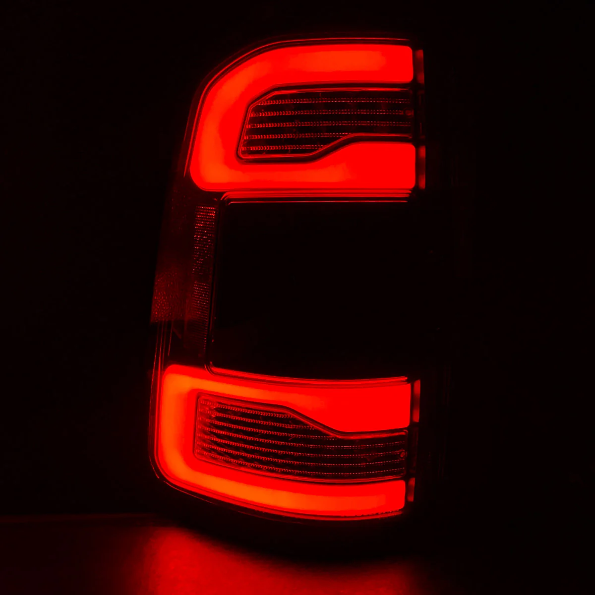 Dodge RAM 2500/3500 19-24 Ultra Bright OLED Tail Lights w/ Scanning Amber Turn Signals (Replaces OEM Halogen Tail Lights Only) - Multiple Lens - Image 11