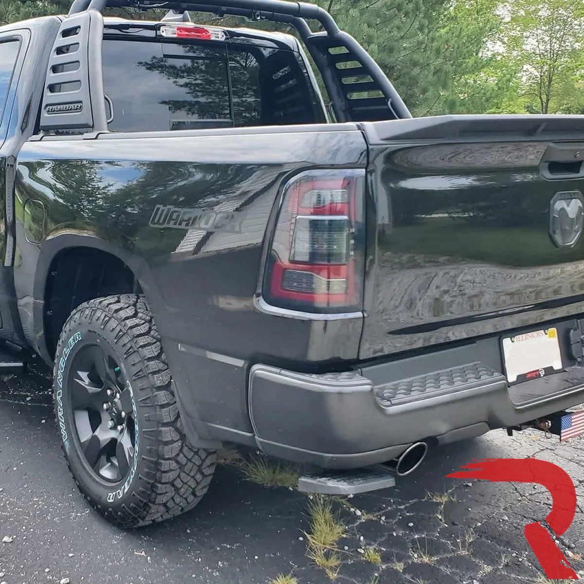 Dodge RAM 2500/3500 19-24 Ultra Bright OLED Tail Lights w/ Scanning Amber Turn Signals (Replaces OEM Halogen Tail Lights Only) - Multiple Lens - Image 12