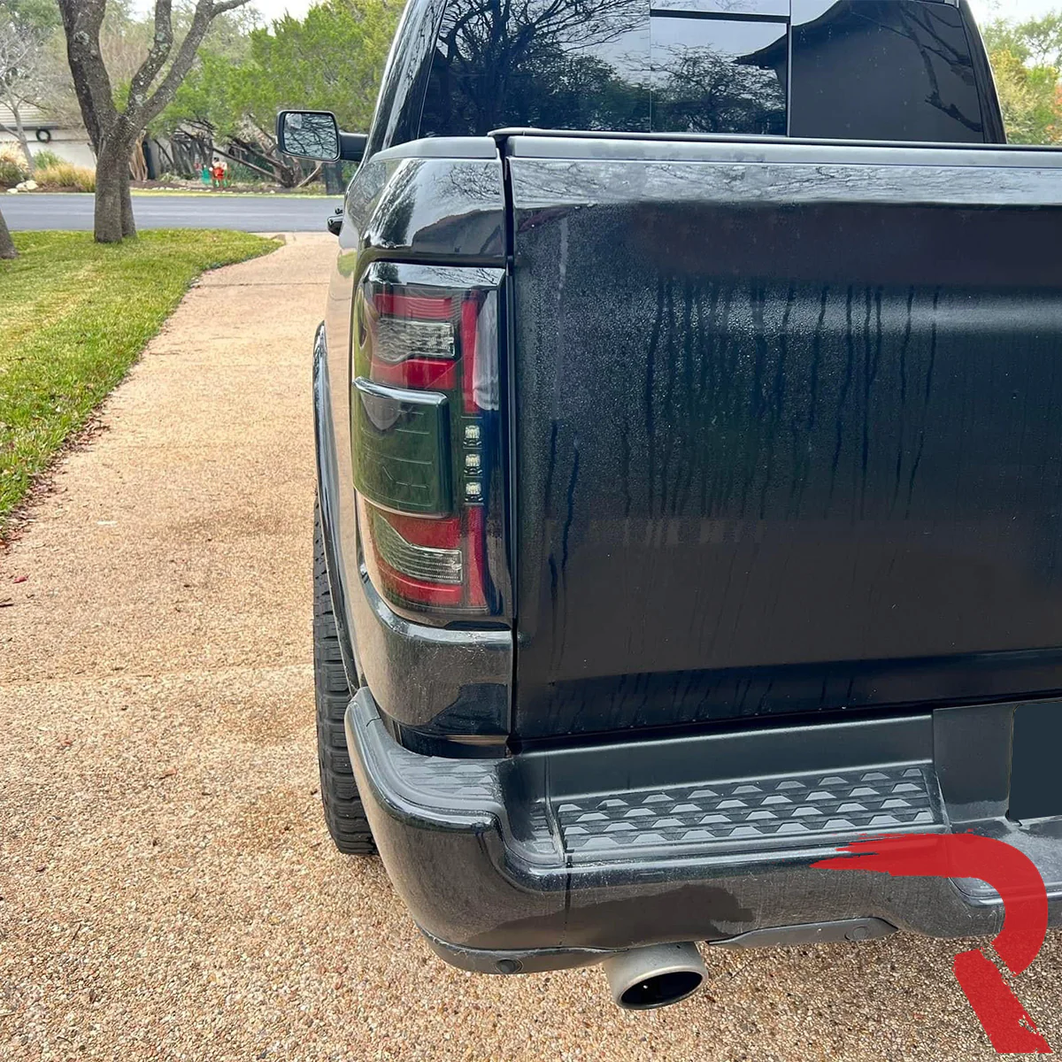 Dodge RAM 2500/3500 19-24 Ultra Bright OLED Tail Lights w/ Scanning Red Turn Signals (Replaces OEM LED Tail Lights Only with BLIS) - Multiple Lens - Image 22