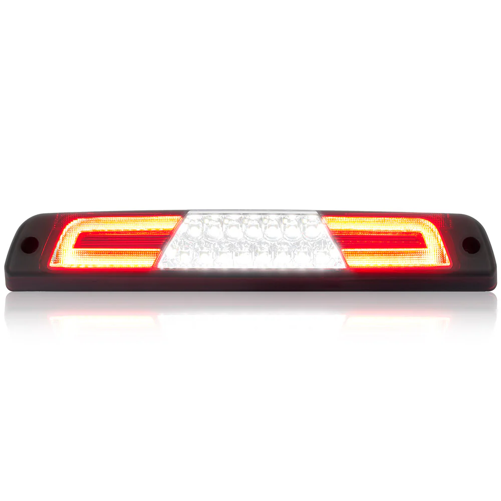 Dodge RAM 2500/3500 94-02 3rd Brake Light Kit LED with Clear Lens - Image 2