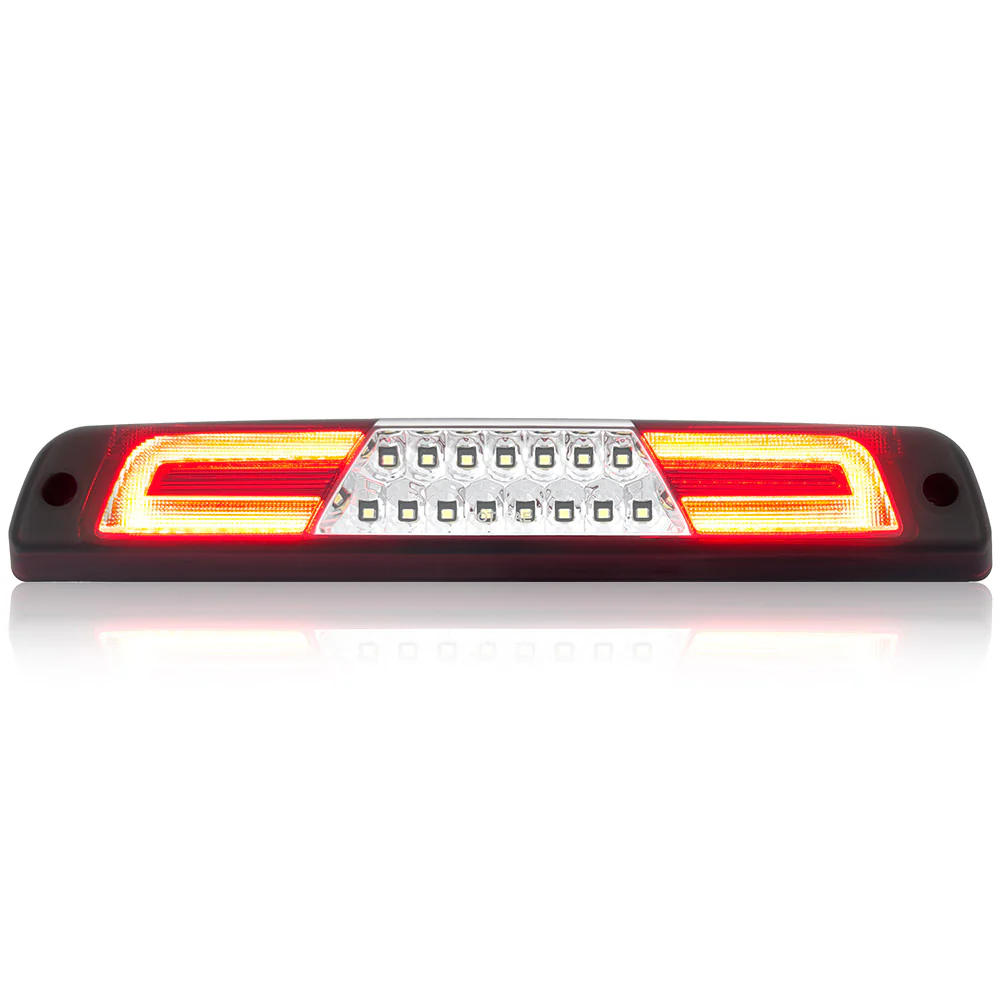 Dodge RAM 2500/3500 94-02 3rd Brake Light Kit LED with Clear Lens - Image 4