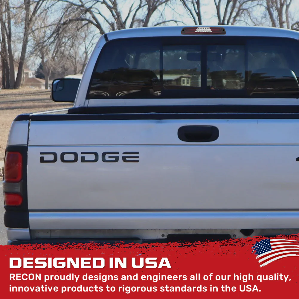 Dodge RAM 2500/3500 94-02 3rd Brake Light Kit LED with Clear Lens - Image 9