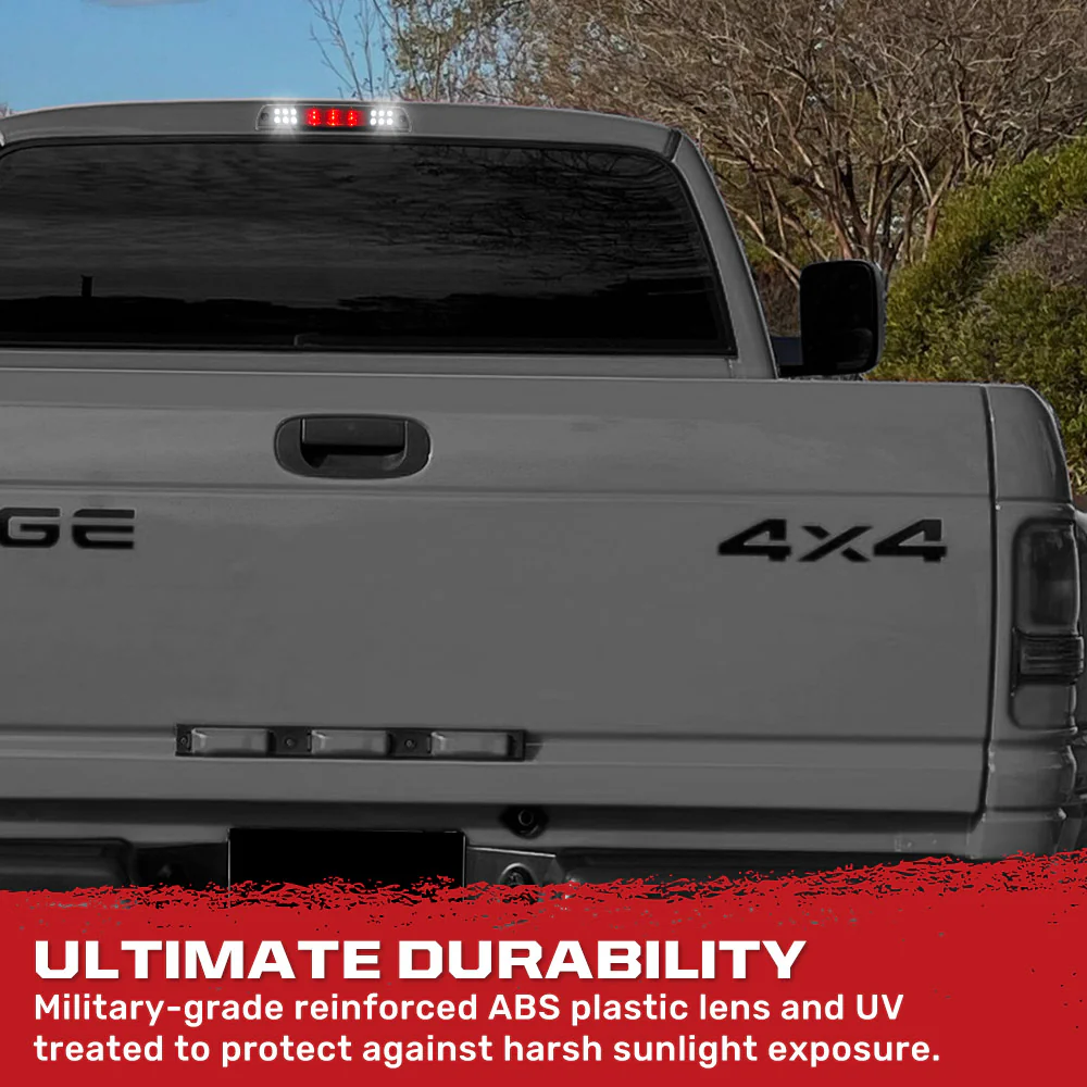 Dodge RAM 2500/3500 94-02 3rd Brake Light Kit LED with Smoked Lens - Image 6