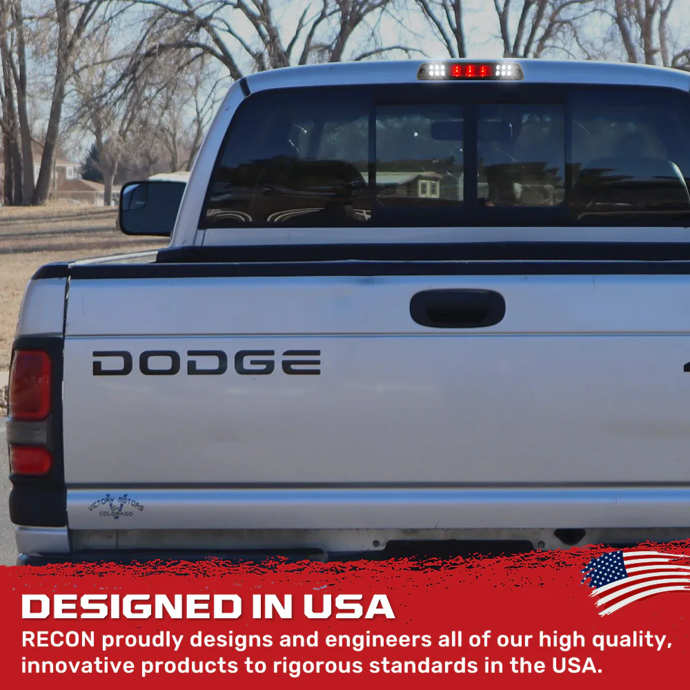 Dodge RAM 2500/3500 94-02 3rd Brake Light Kit LED with Smoked Lens - Image 8