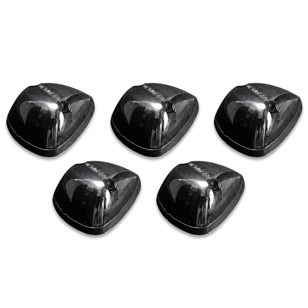Dodge RAM 2500/3500 94-98 5-Piece Cab Roof Light Set Amber LED 194 Bulbs - Multiple Lens - Image 21