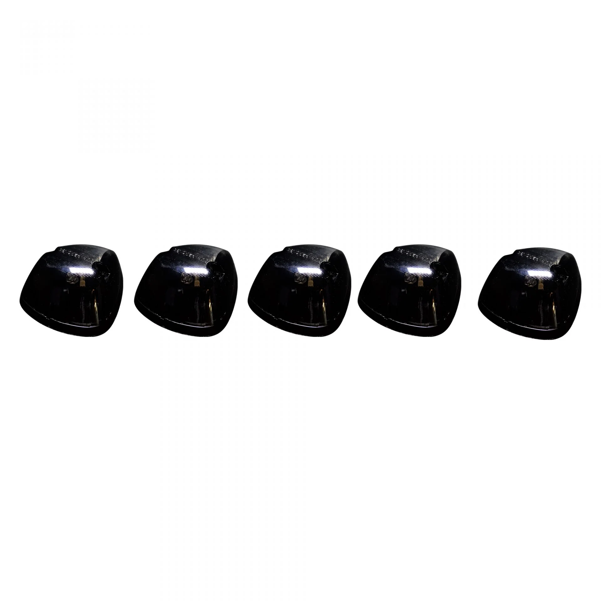 Dodge RAM 2500/3500 94-98 5-Piece Cab Roof Light Set Amber LED 194 Bulbs - Multiple Lens - Image 4