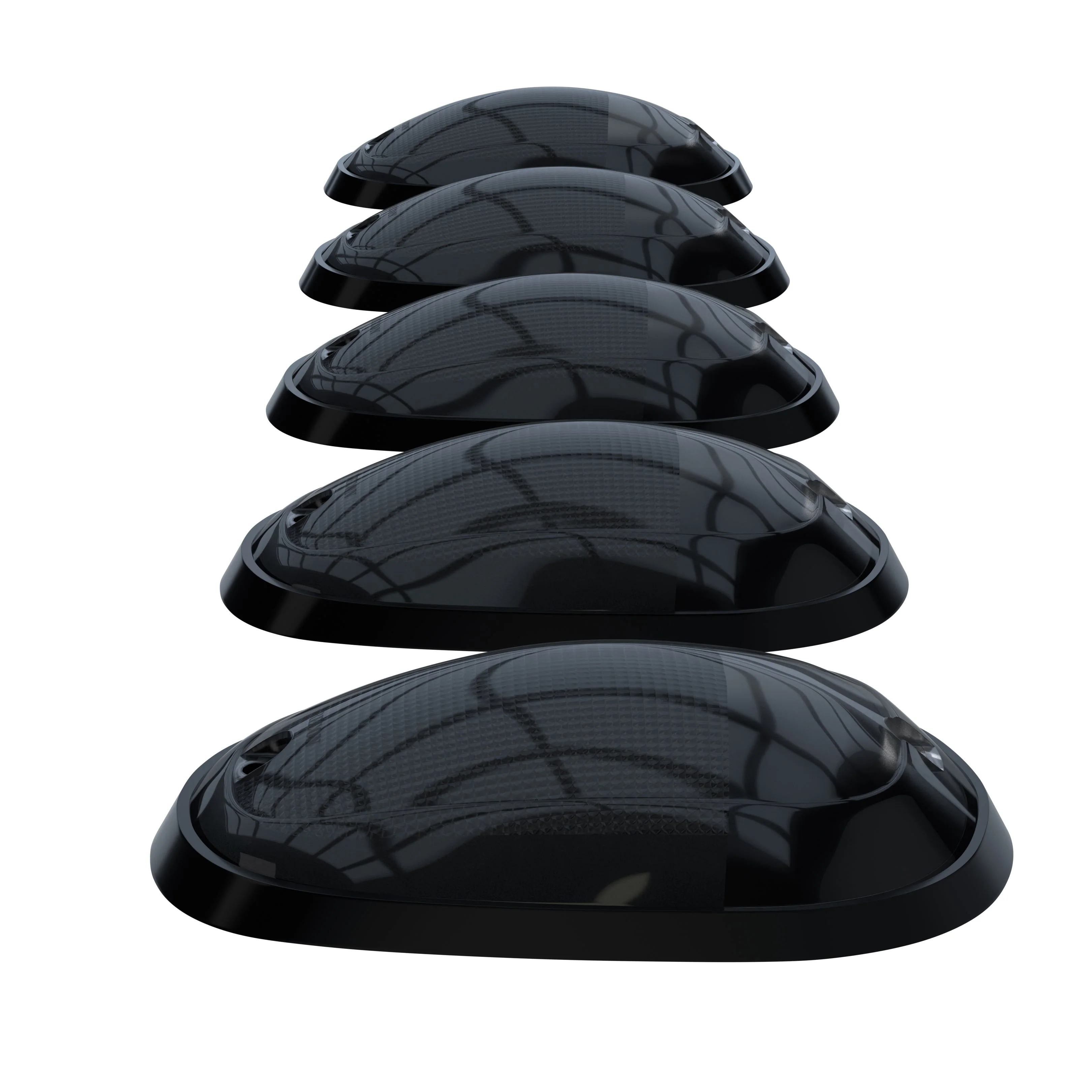 Dodge RAM Heavy-Duty 2500/3500 03-18 5 Piece Cab Roof Light Set 2-Way Front & Rear Facing Ultra High-Power LEDs Multiple Lens & Colors - Image 10