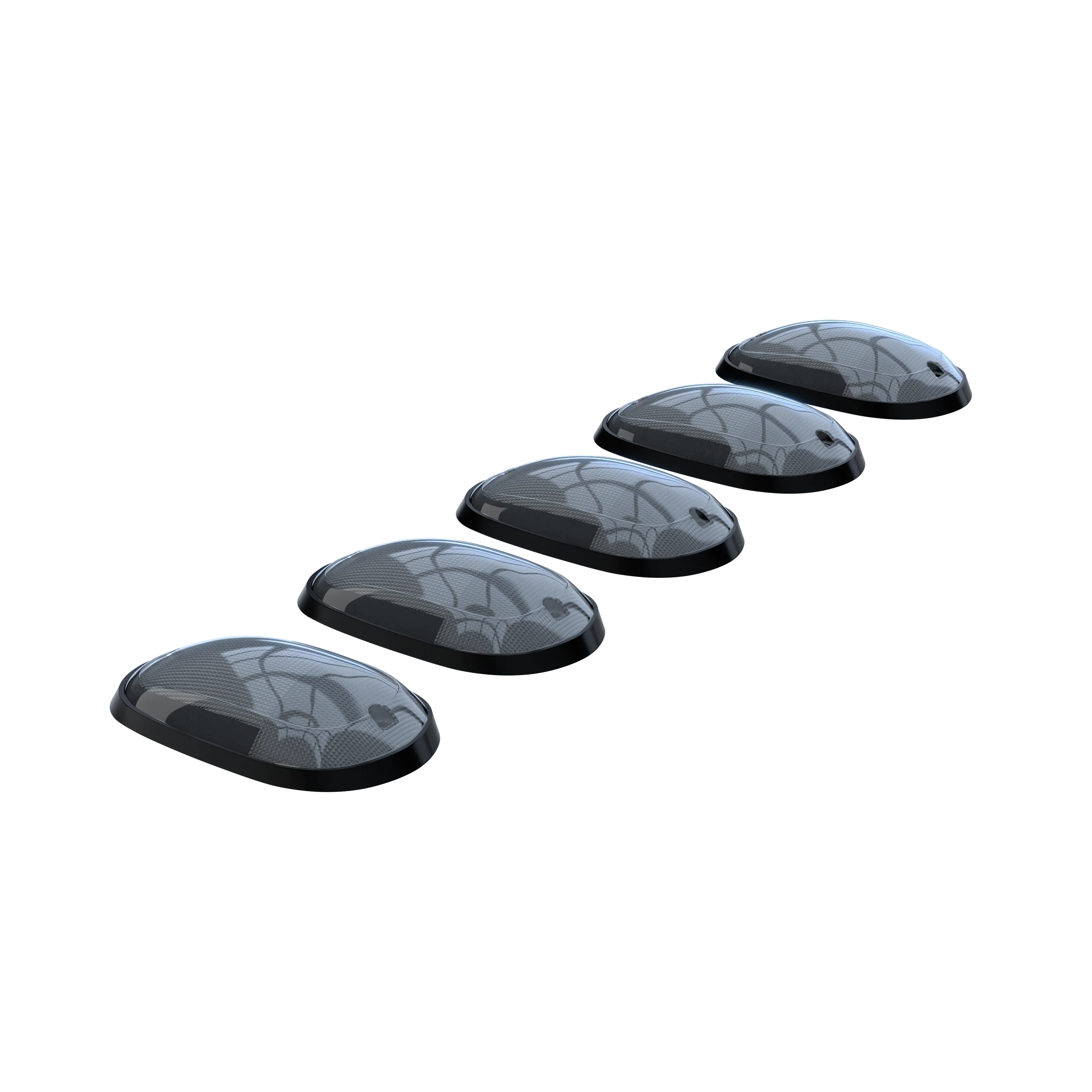 Dodge RAM Heavy-Duty 2500/3500 03-18 5 Piece Cab Roof Light Set 2-Way Front & Rear Facing Ultra High-Power LEDs Multiple Lens & Colors - Image 100