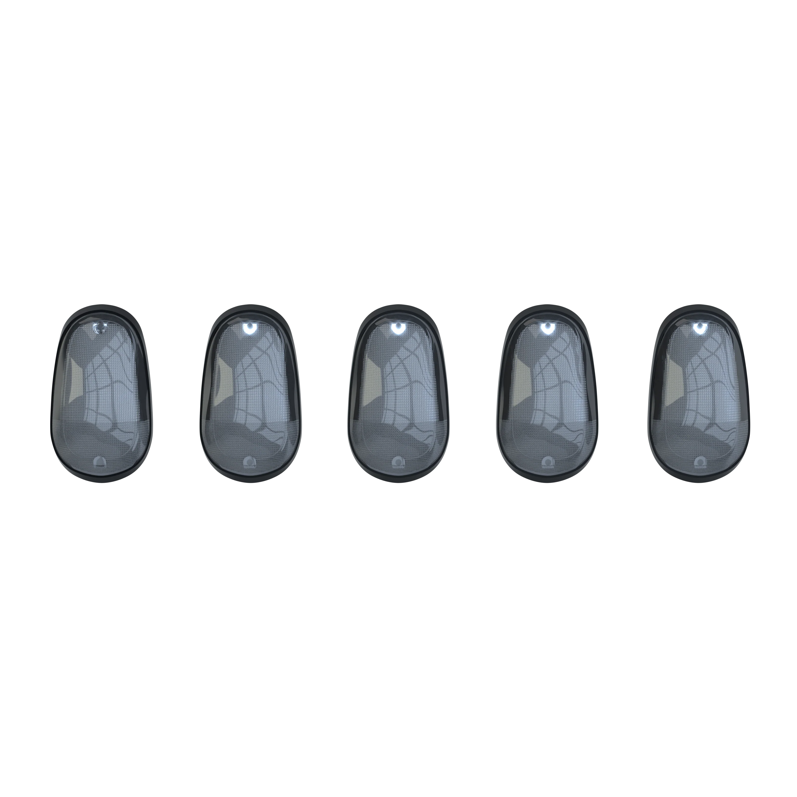 Dodge RAM Heavy-Duty 2500/3500 03-18 5 Piece Cab Roof Light Set 2-Way Front & Rear Facing Ultra High-Power LEDs Multiple Lens & Colors - Image 103