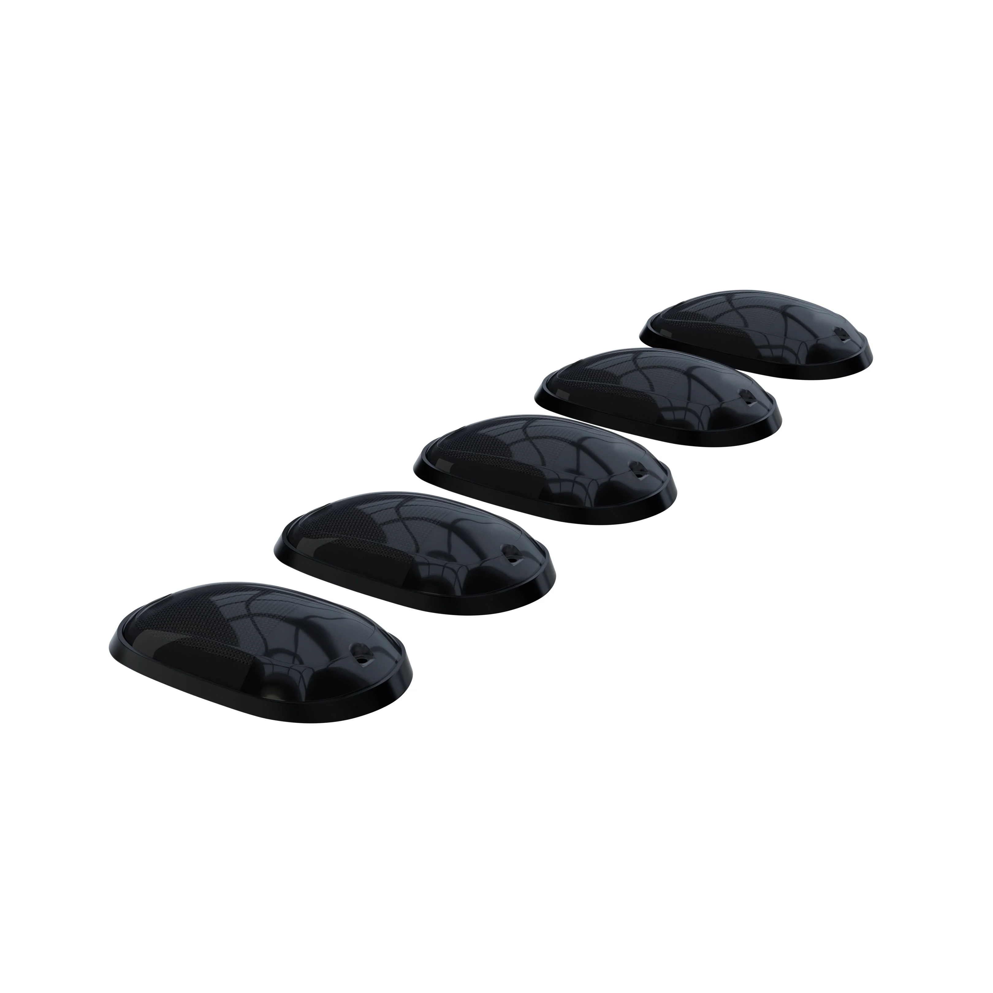 Dodge RAM Heavy-Duty 2500/3500 03-18 5 Piece Cab Roof Light Set 2-Way Front & Rear Facing Ultra High-Power LEDs Multiple Lens & Colors - Image 22