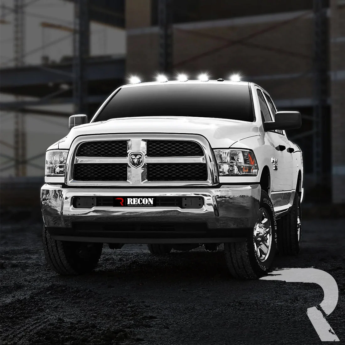 Dodge RAM Heavy-Duty 2500/3500 03-18 5 Piece Cab Roof Light Set 2-Way Front & Rear Facing Ultra High-Power LEDs Multiple Lens & Colors - Image 33