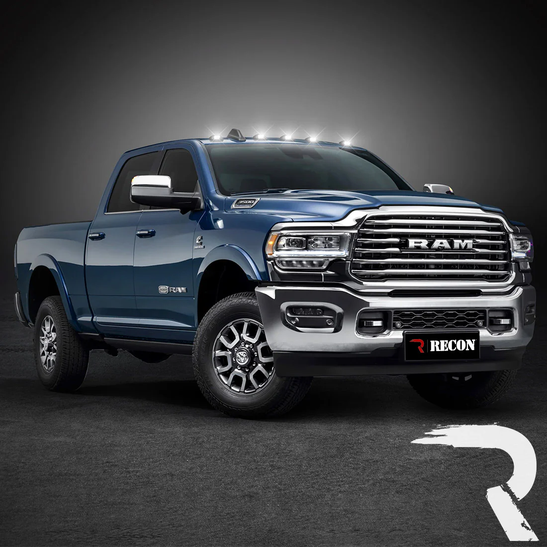 Dodge RAM Heavy-Duty 2500/3500 03-18 5 Piece Cab Roof Light Set 2-Way Front & Rear Facing Ultra High-Power LEDs Multiple Lens & Colors - Image 35