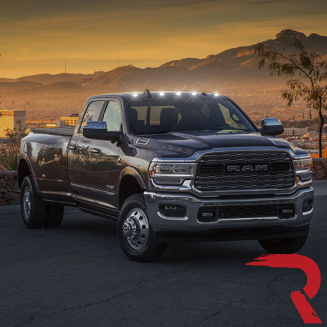 Dodge RAM Heavy-Duty 2500/3500 03-18 5 Piece Cab Roof Light Set 2-Way Front & Rear Facing Ultra High-Power LEDs Multiple Lens & Colors - Image 61