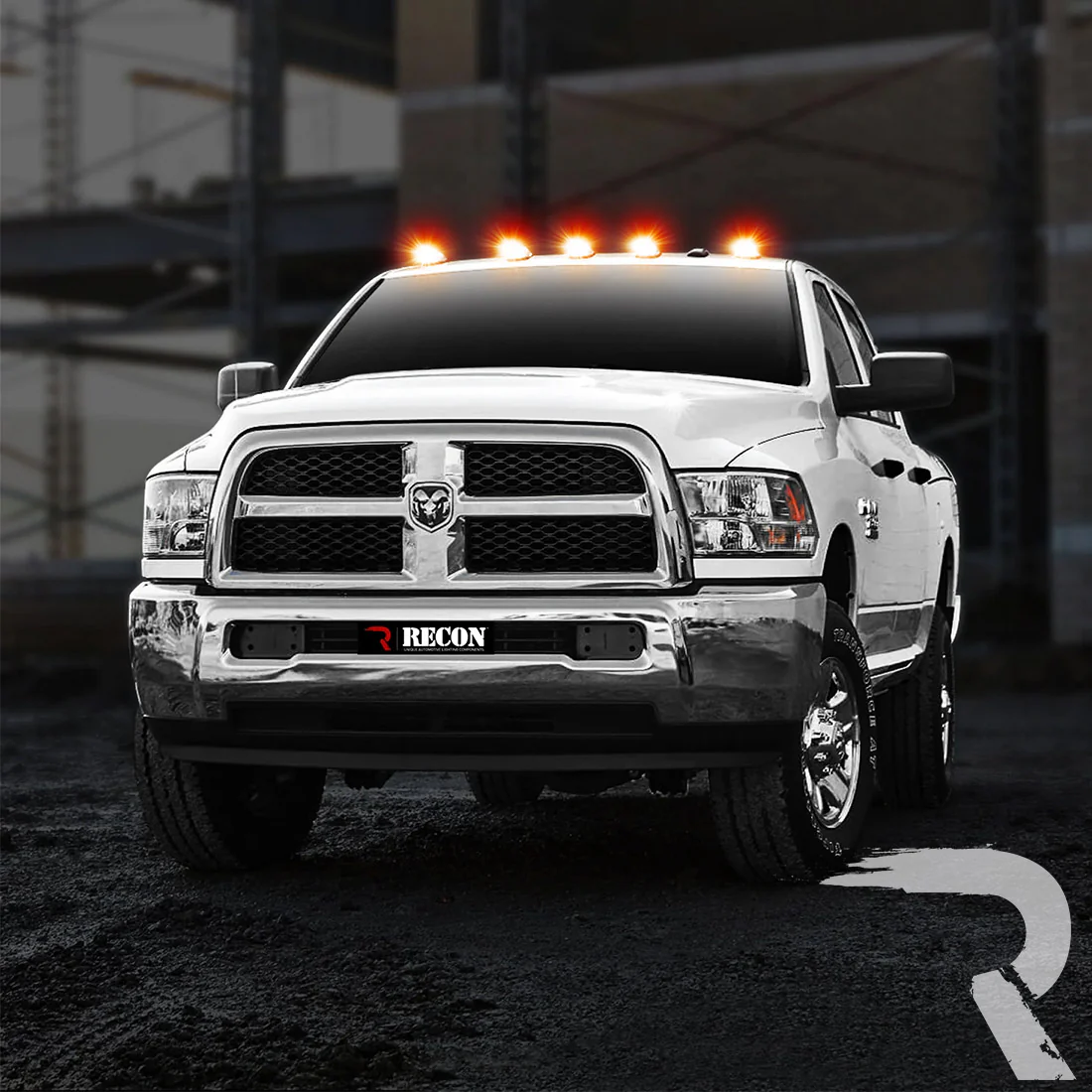 Dodge RAM Heavy-Duty 2500/3500 03-18 5 Piece Cab Roof Light Set 2-Way Front & Rear Facing Ultra High-Power LEDs Multiple Lens & Colors - Image 65
