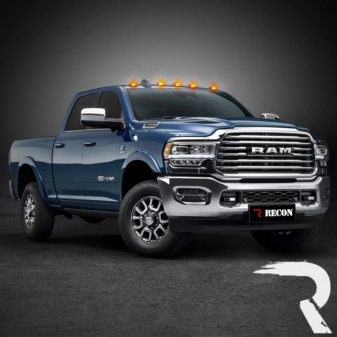 Dodge RAM Heavy-Duty 2500/3500 03-18 5 Piece Cab Roof Light Set 2-Way Front & Rear Facing Ultra High-Power LEDs Multiple Lens & Colors - Image 67