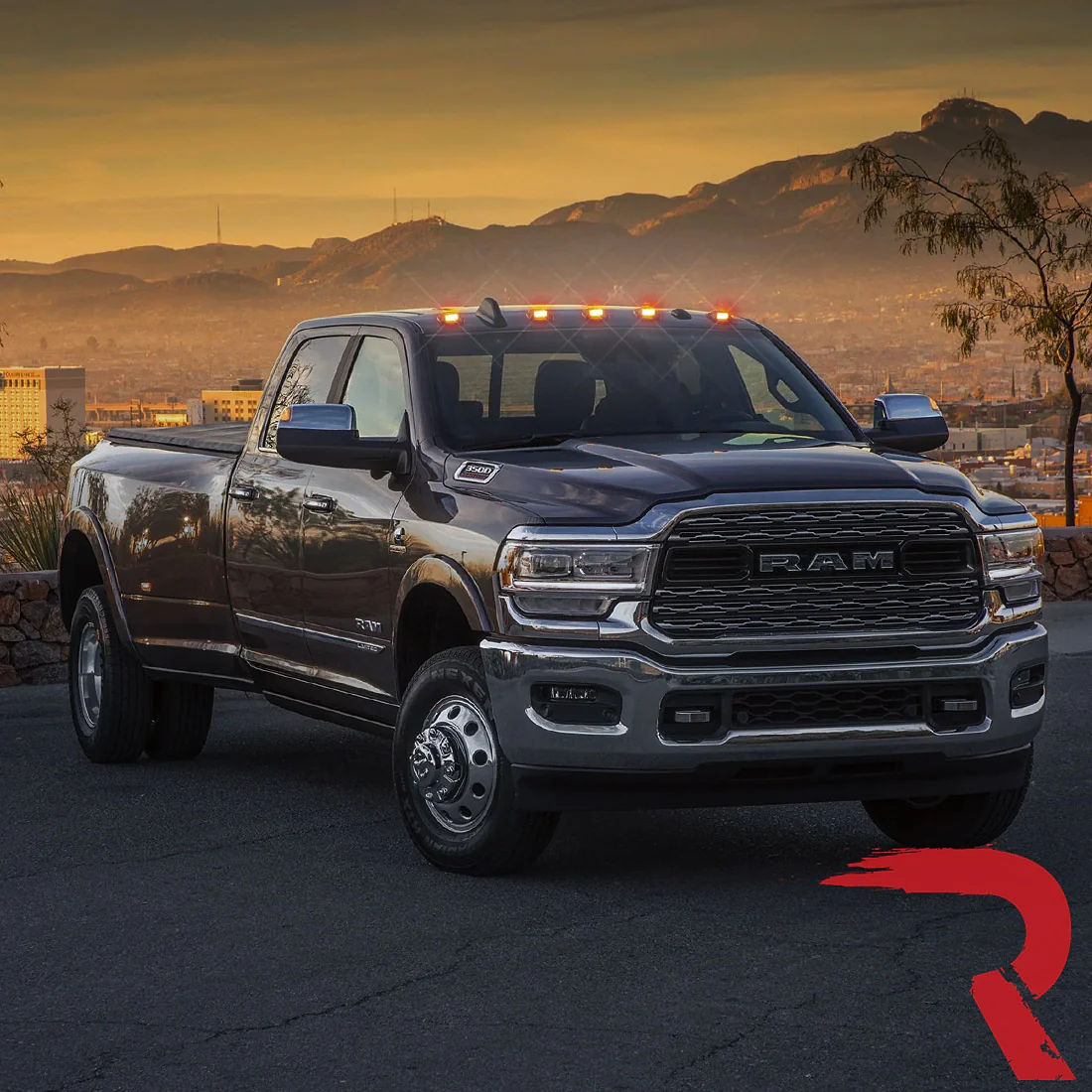 Dodge RAM Heavy-Duty 2500/3500 03-18 5 Piece Cab Roof Light Set 2-Way Front & Rear Facing Ultra High-Power LEDs Multiple Lens & Colors - Image 72