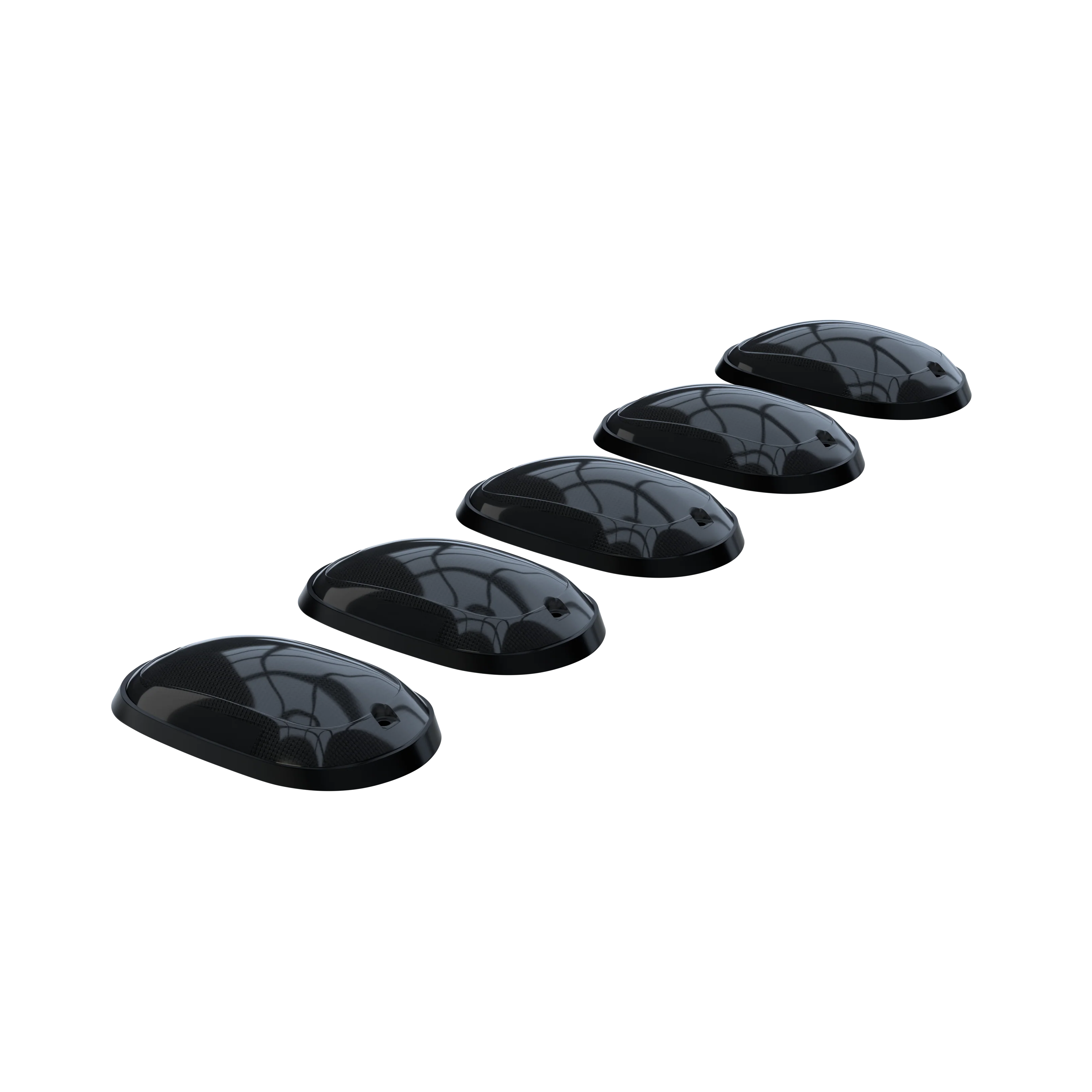 Dodge RAM Heavy-Duty 2500/3500 03-18 5 Piece Cab Roof Light Set 2-Way Front & Rear Facing Ultra High-Power LEDs Multiple Lens & Colors - Image 83