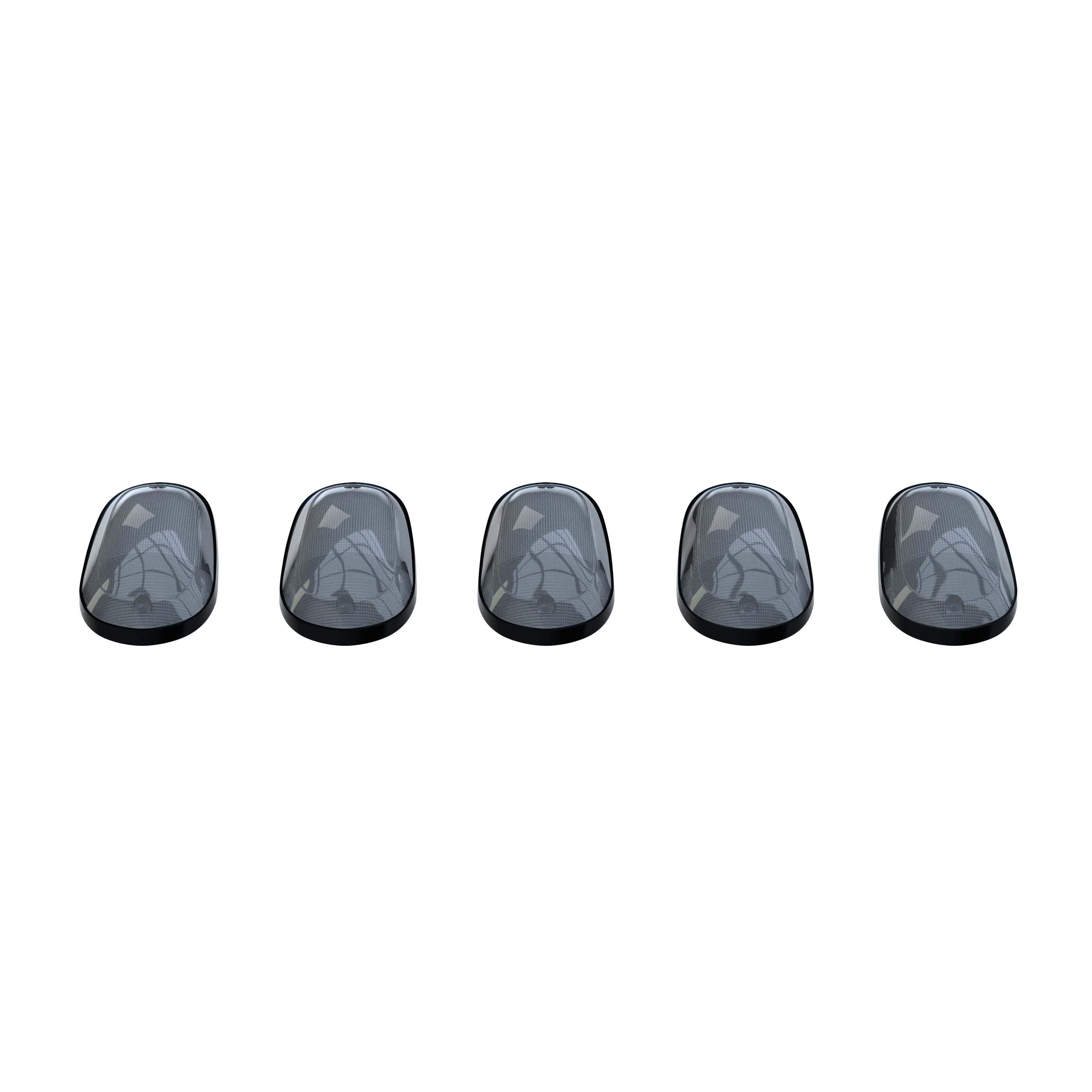 Dodge RAM Heavy-Duty 2500/3500 03-18 5 Piece Cab Roof Light Set 2-Way Front & Rear Facing Ultra High-Power LEDs Multiple Lens & Colors - Image 90
