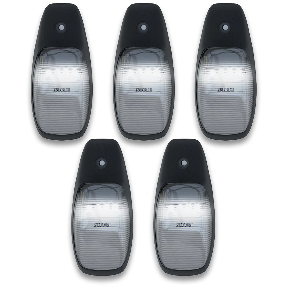 Dodge RAM HD 2500/3500 19-25 5 Piece Cab Roof Light Set 2-Way Front & Rear Facing Ultra High-Power LEDs Multiple Lens & Colors - Image 14