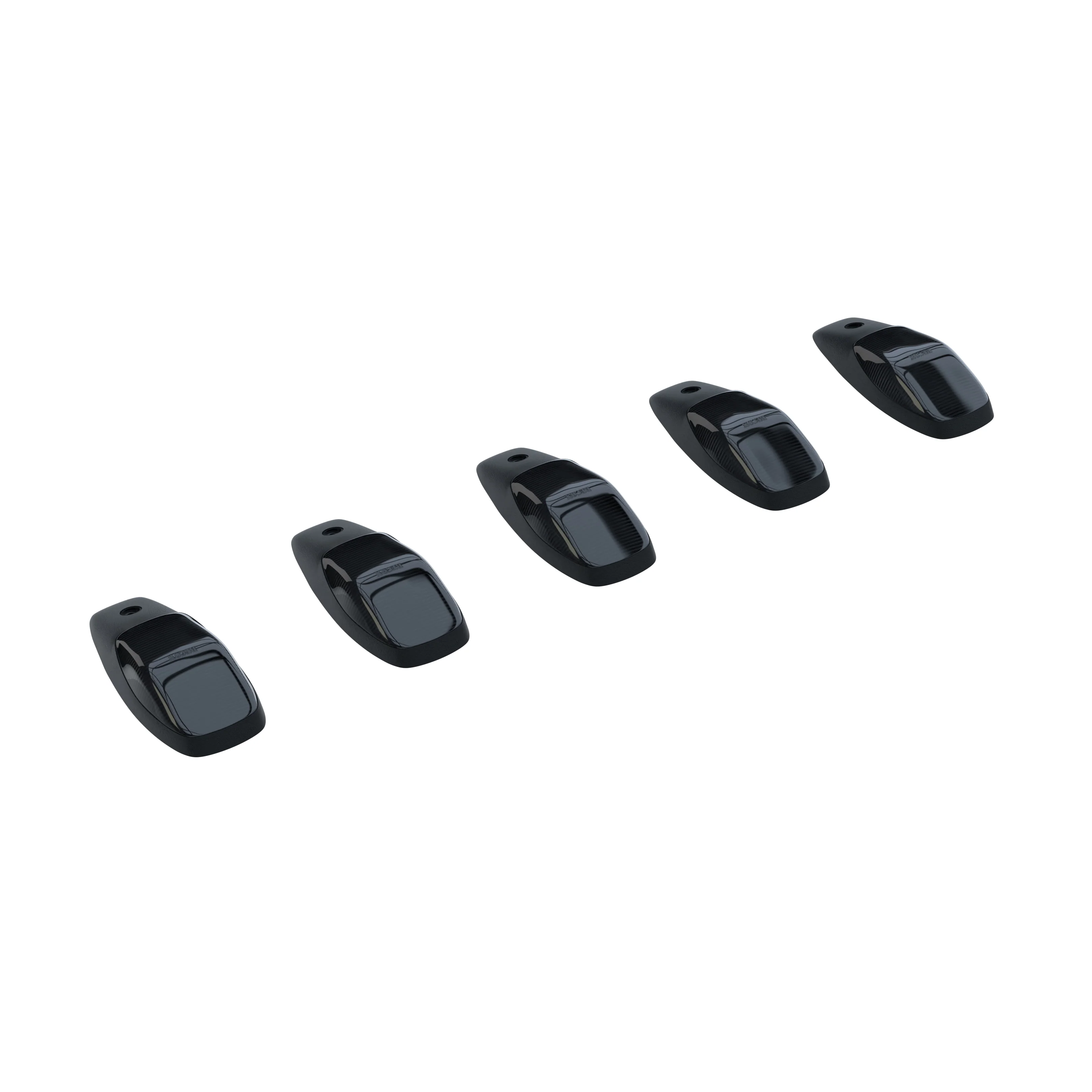Dodge RAM HD 2500/3500 19-25 5 Piece Cab Roof Light Set 2-Way Front & Rear Facing Ultra High-Power LEDs Multiple Lens & Colors - Image 17
